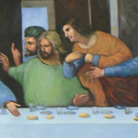 last supper - Leonardo da Vinci - part 4